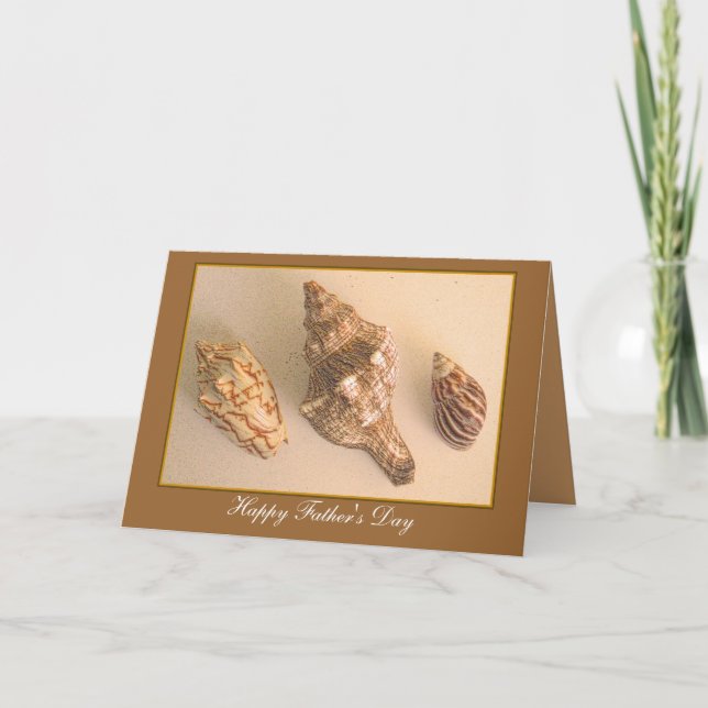 Tarjeta feliz del día del padre (Anverso)