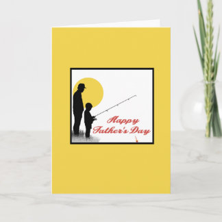 Tarjeta feliz del día del padre