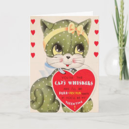 Tarjeta feliz del el día de San Valentín del