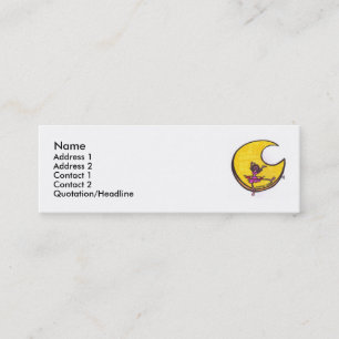 Tarjeta feliz del perfil de Hoopin