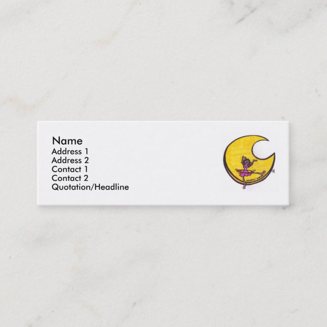 Tarjeta feliz del perfil de Hoopin (Anverso)