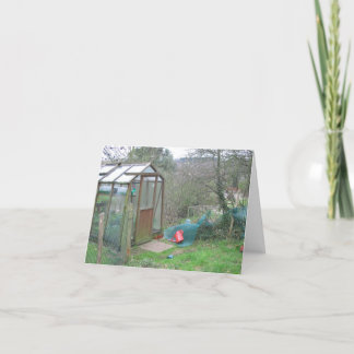 Tarjeta feliz del retiro