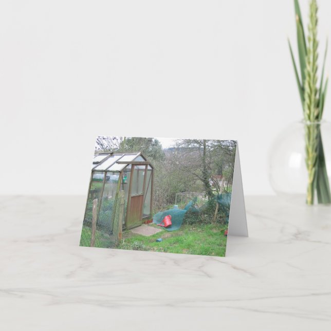 Tarjeta feliz del retiro (Anverso)