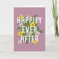 Feliz desde el Boda floral rosa y amarillo