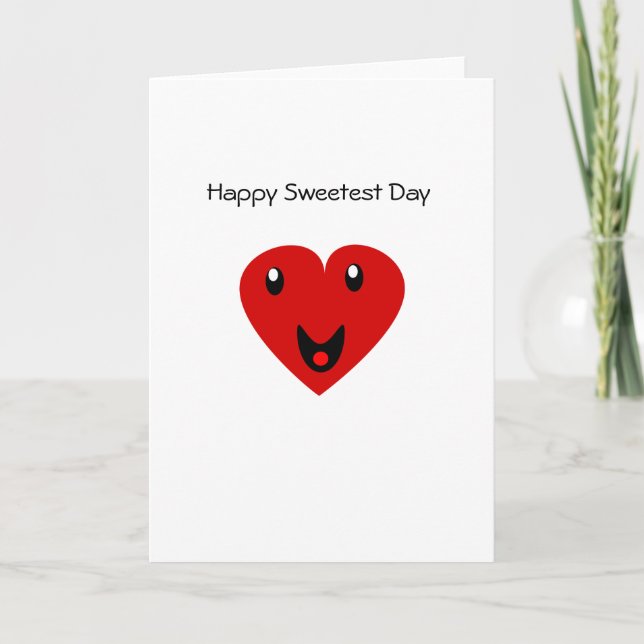 Tarjeta Feliz Día (Anverso)