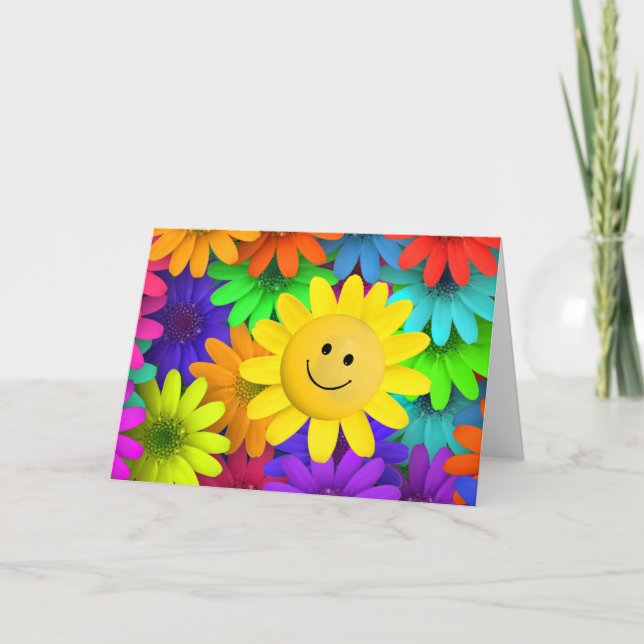 Tarjeta ¡Feliz Día! (Anverso)