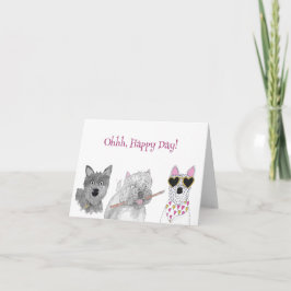 Tarjeta ¡Feliz Día!