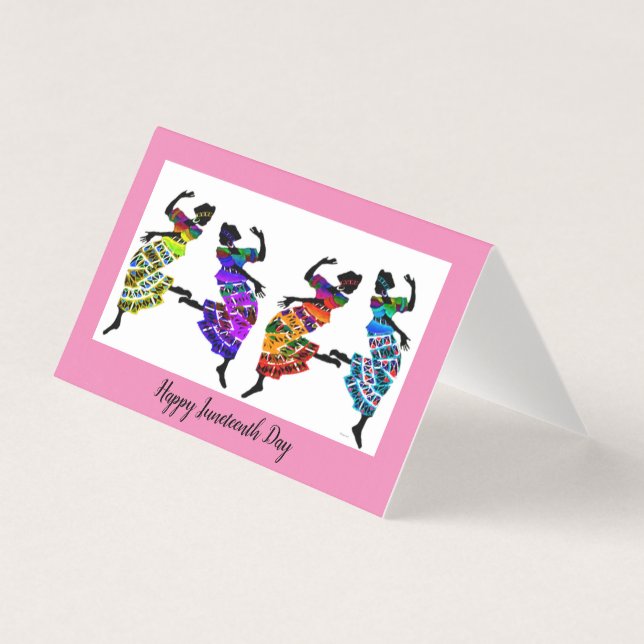 Tarjeta ¡Feliz Día 12 de junio! (Anverso)