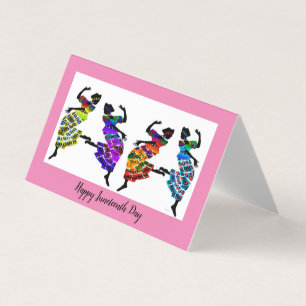 Tarjeta ¡Feliz Día 12 de junio!