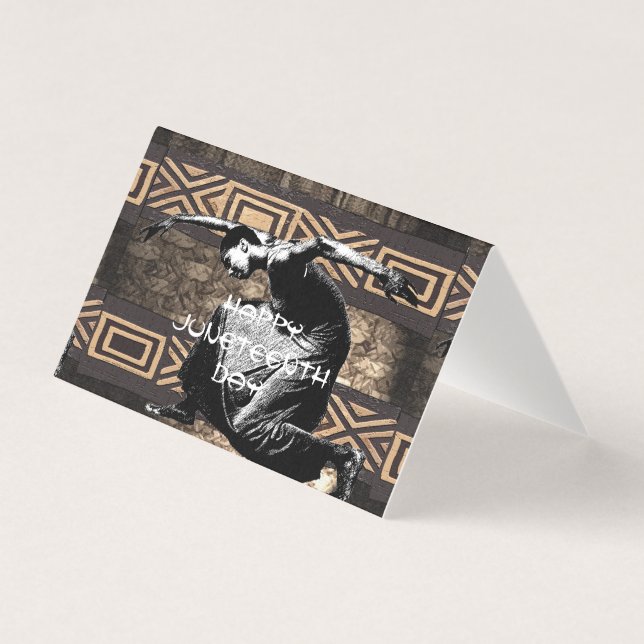 Tarjeta ¡Feliz Día 12 de junio! (Anverso)