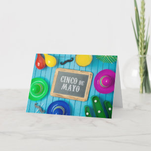 Tarjeta Feliz Día Cinco De Mayo Cinco De Mayo Día Cinco De