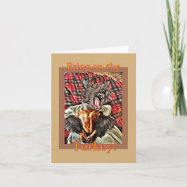 Tarjeta Feliz Día de Acción de Gracias