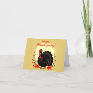 Tarjeta Feliz Día de Acción de Gracias