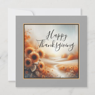 Tarjeta Feliz Día de Acción de Gracias