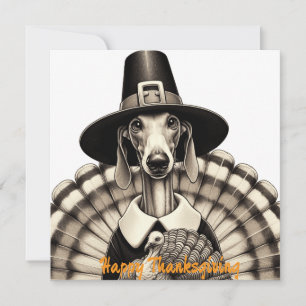 Tarjeta Feliz Día de Acción de Gracias