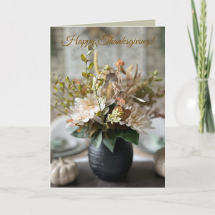 Tarjeta Feliz Día de Acción de Gracias