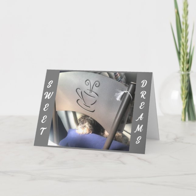 TARJETA **FELIZ DÍA DE ACCIÓN DE GRACIAS A MI QUERIDO** (Anverso)