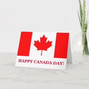 TARJETA FELIZ DÍA DE CANADÁ