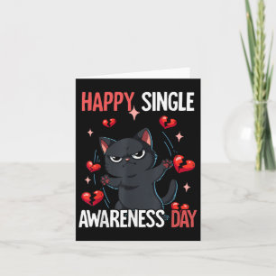 Tarjeta Feliz Día de Conciencia Única