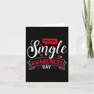 Tarjeta Feliz Día de Conciencia Única - Divertidas Anti-Sa