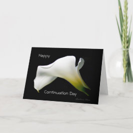 Tarjeta Feliz Día de Continuación: Disfruta de los regalos