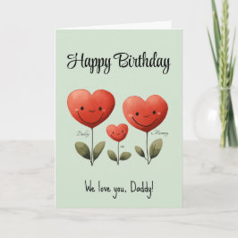 Tarjeta Feliz Día De Cumpleaños Para Papá, Con Poe