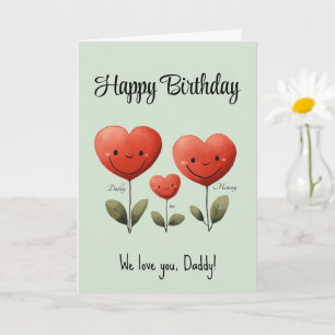 Tarjeta Feliz Día De Cumpleaños Para Papá, Con Poe