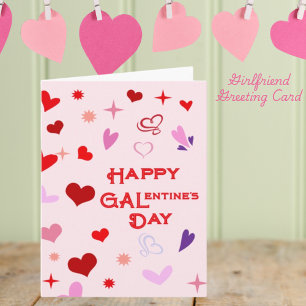 Tarjeta Feliz Día de Galentine, El día de San Valentín de