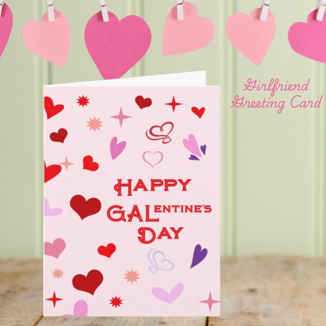 Tarjeta Feliz Día de Galentine, El día de San Valentín de  (Subido por el creador)