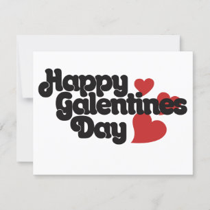 Tarjeta Feliz día de Galentines