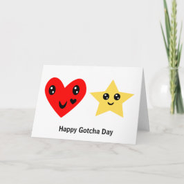 Tarjeta Feliz Día de Gotcha