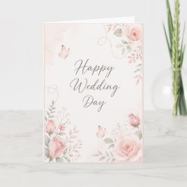 Tarjeta ¡Feliz Día de la Boda!
