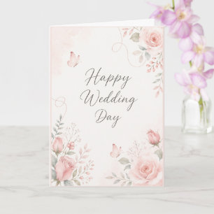 Tarjeta ¡Feliz Día de la Boda!