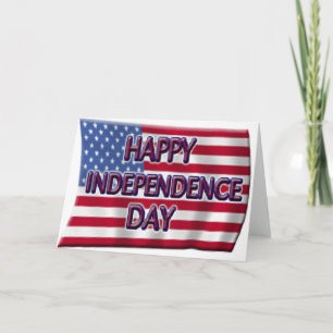 Tarjeta Feliz Día de la Independencia