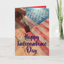 Feliz Día de la Independencia hecho en Estados Uni