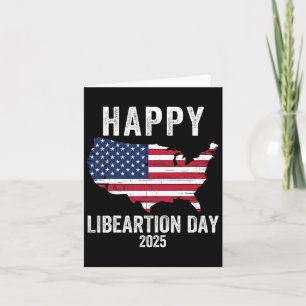 Tarjeta Feliz Día de la Liberación 2025