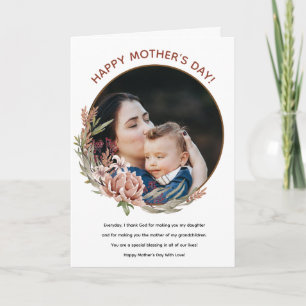 Tarjeta Feliz Día de la Madre 