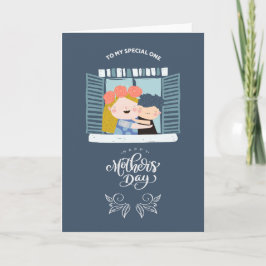 Tarjeta Feliz Día de la Madre
