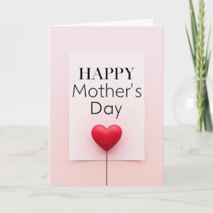 Tarjeta Feliz Día de la Madre