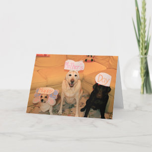 Tarjeta feliz Día de la Madre