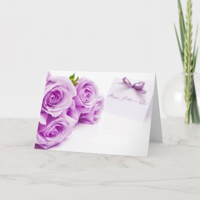 Tarjeta Feliz Día de la Madre (Anverso)