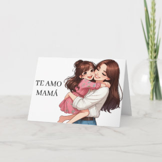 Tarjeta Feliz día de la madre