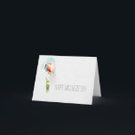 Tarjeta Feliz Día de la Madre<br><div class="desc">Esta linda tarjeta es perfecta para mamá en Día de la Madre. Con una flor para alegrar su día.</div>