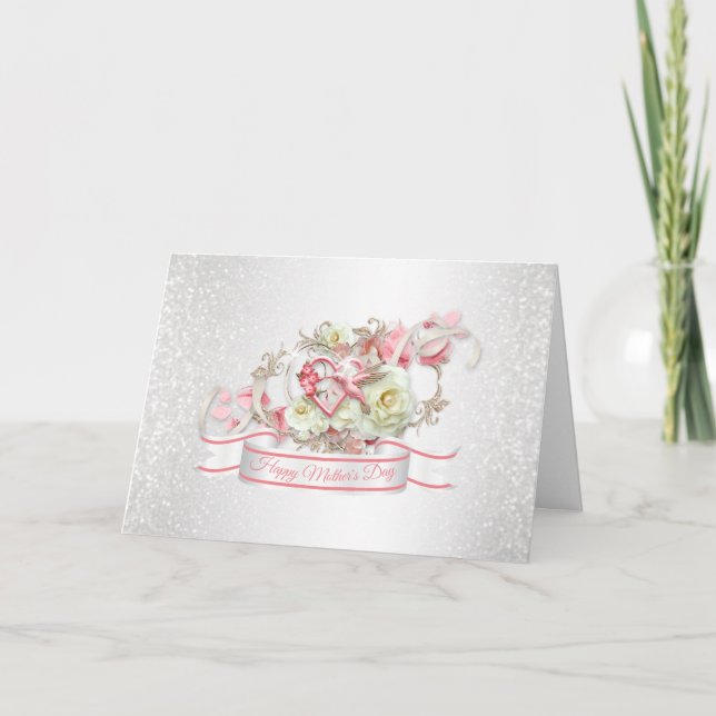 Tarjeta Feliz Día de la Madre (Anverso)