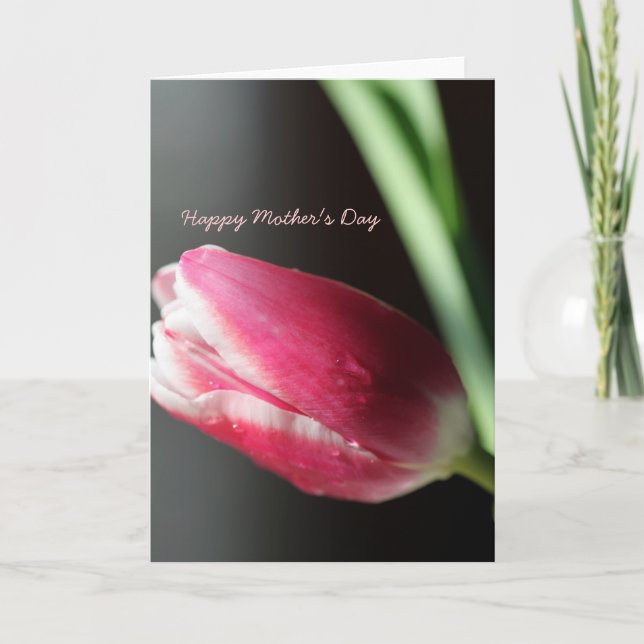 Tarjeta Feliz Día de la Madre (Anverso)