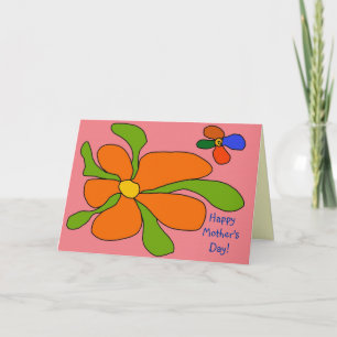 Tarjeta ¡Feliz Día de la Madre!