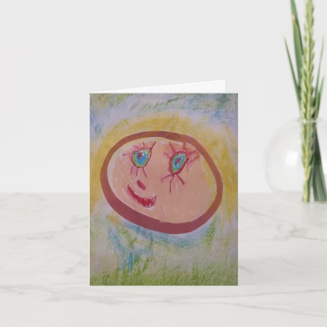 Tarjeta ¡Feliz Día de la Madre! (Anverso)