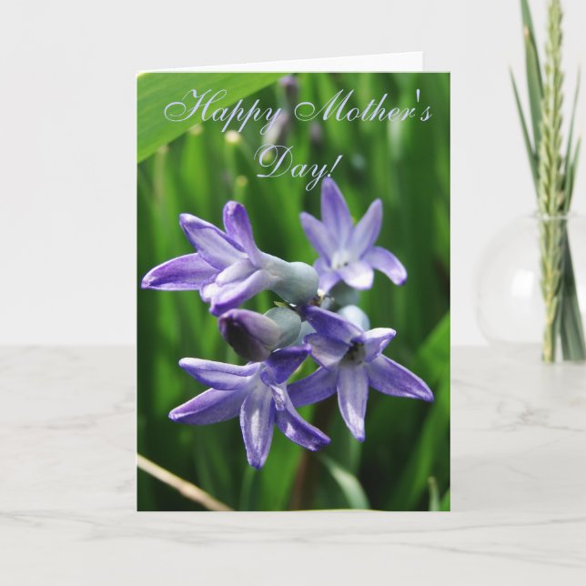 Tarjeta ¡Feliz Día de la Madre! (Anverso)
