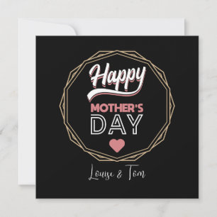 Tarjeta Feliz día de la madre