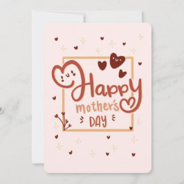 Tarjeta feliz Día de la Madre